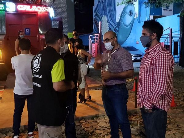Intervienen 4 locales nocturnos por incumplimiento de medidas