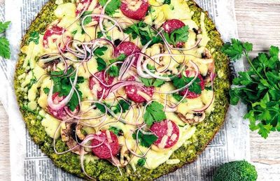 Pizzas keto - ABC Revista - ABC Color