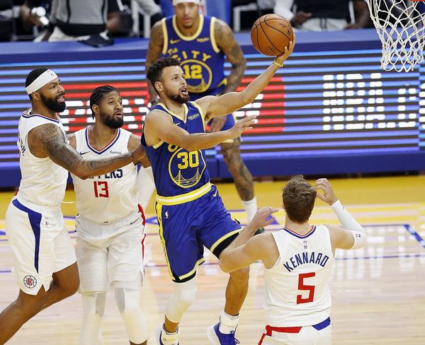 Marca de triples de Jazz y otro colapso de Clippers - Básquetbol - ABC Color