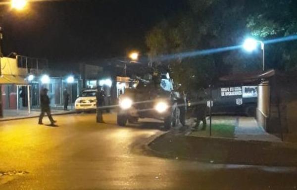 Grupo criminal atacó sede de investigaciones de la Policía - Megacadena — Últimas Noticias de Paraguay