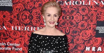 Secretos de belleza de Carolina Herrera a sus 82 años recién cumplidos