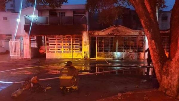 Siete muertos, entre ellos tres menores de edad, por incendio en Colombia