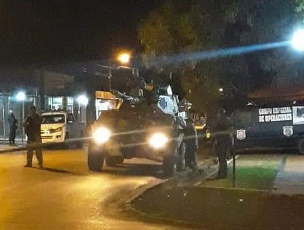 Delincuentes intentan rescatar a narco detenido en sede policial de Pedro Juan - Noticiero Paraguay