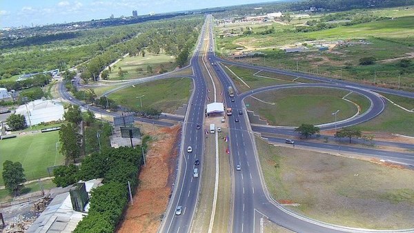 Autopista Ñu Guasú permanecerá clausurada este domingo - ADN Digital