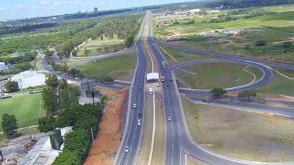 Autopista Ñu Guasú permanecerá clausurada este domingo - ADN Digital