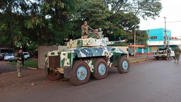 Intentan rescatar a narco detenido en sede policial de Pedro Juan Caballero