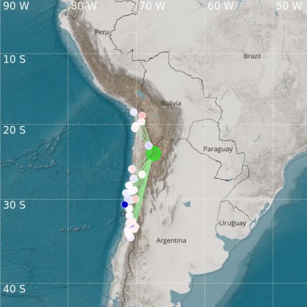 Terremoto de magnitud 6,1 en Argentina. Se habría sentido también en Paraguay - ADN Digital