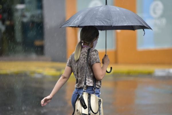 Continuarán las lluvias y el calor este domingo - Nacionales - ABC Color
