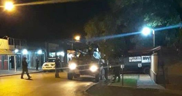 La Nación / Atacaron sede policial de Pedro Juan e intentaron rescatar a miembro del PCC