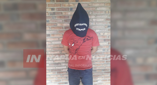 DETIENEN A UN JOVEN POR SUP. PORNOGRAFÍA INFANTIL EN SAN PEDRO DEL PARANÁ