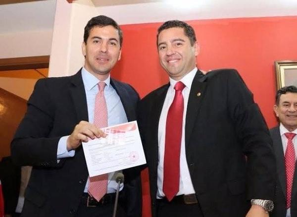 Cartes anunció su dupla presidencial para el 2023: Santiago Peña y Pedro Alliana - El Trueno