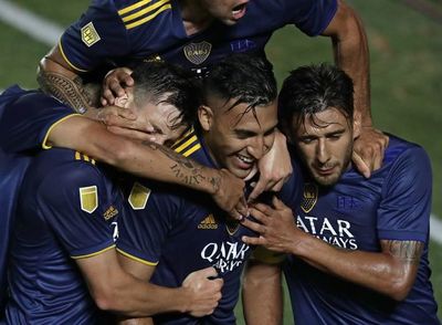 Boca se clasificó a la final - Fútbol - ABC Color