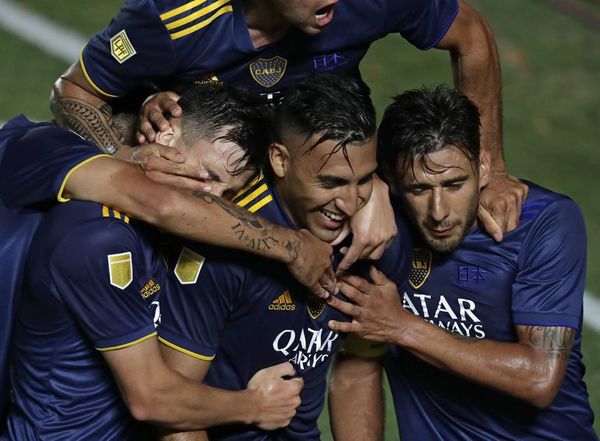 Boca se clasificó a la final - Fútbol - ABC Color