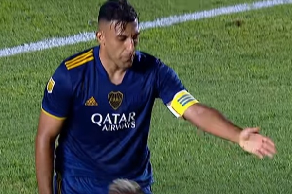 Penal de "Wanchope" termina siendo un blooper