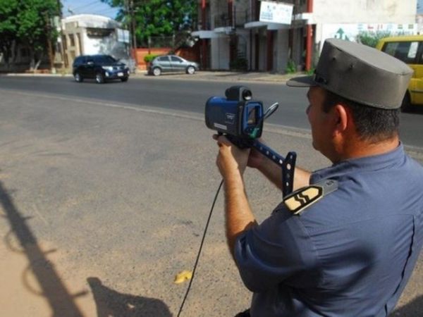 Patrulla Caminera ahora multa hasta con fotos