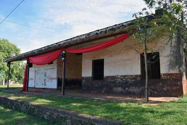 Urge restauración de ex estación de trenes de Yegros - Nacionales - ABC Color