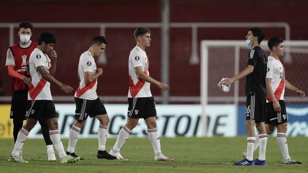 Con Robert Rojas, River cayó ante Independiente y se despidió de la Copa Diego Maradona