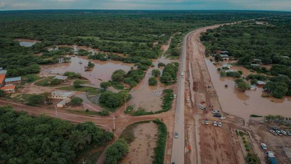 Aproximadamente 700 familias fueron afectadas por las inundaciones en Boquerón » Ñanduti