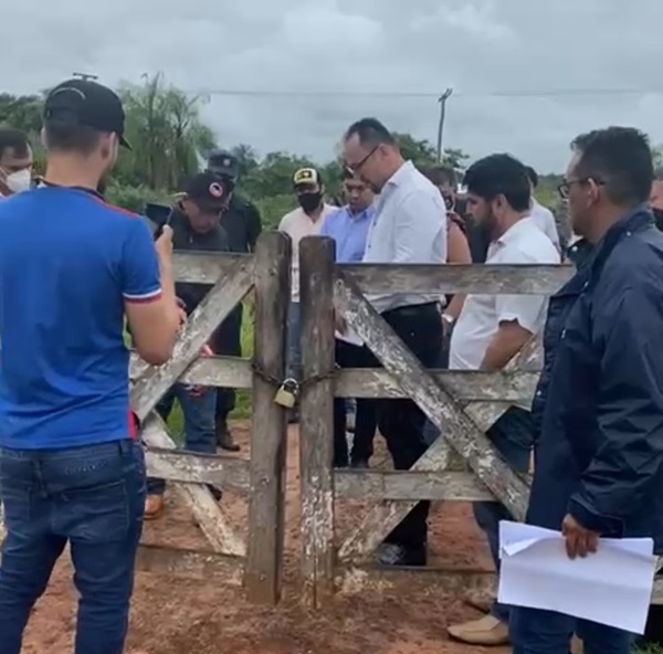 Denuncian supuesto desalojo irregular en Concepción » Ñanduti