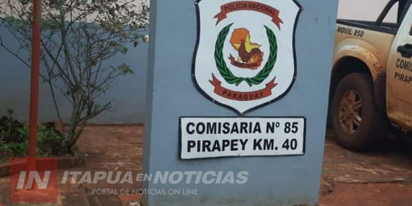 A PUNTA DE ARMA DE FUEGO ASALTAN LOCAL COMERCIAL EN PIRAPEY KM 40