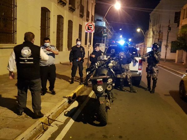 Intervienen locales nocturnos en Asunción y San Bernardino