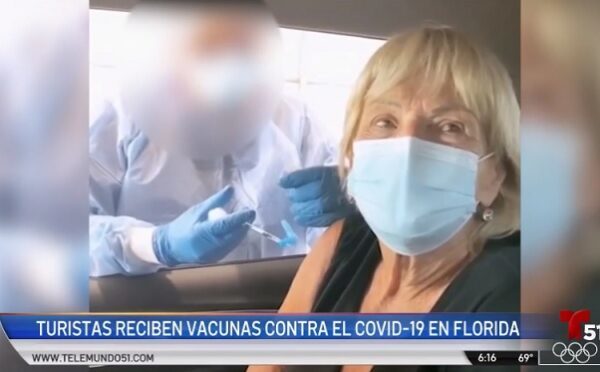 Critican a argentinos que viajan a vacunarse en Estados Unidos