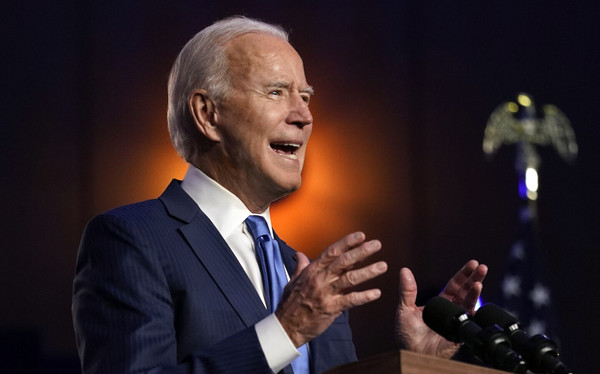 Biden promete regreso a la normalidad con su presidencia