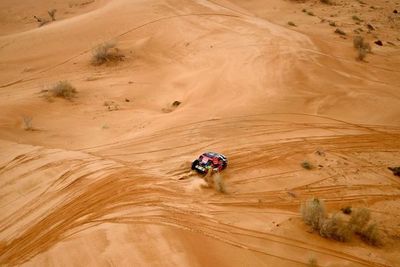 Al Rajhi gana por 48 segundos - Automovilismo - ABC Color