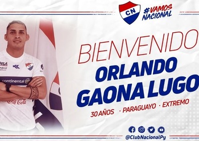 Orlando Gaona Lugo se viste de Tricolor