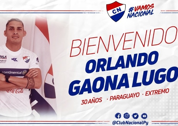 Orlando Gaona Lugo se viste de Tricolor