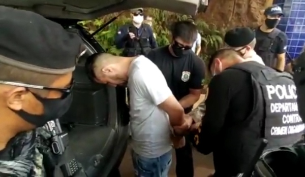 Jefe narco fue expulsado al Brasil - Megacadena — Últimas Noticias de Paraguay