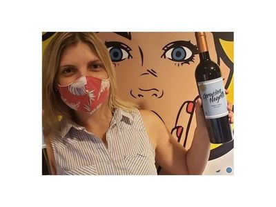 Gracias Negrito, un vino para apoyar a Cavani