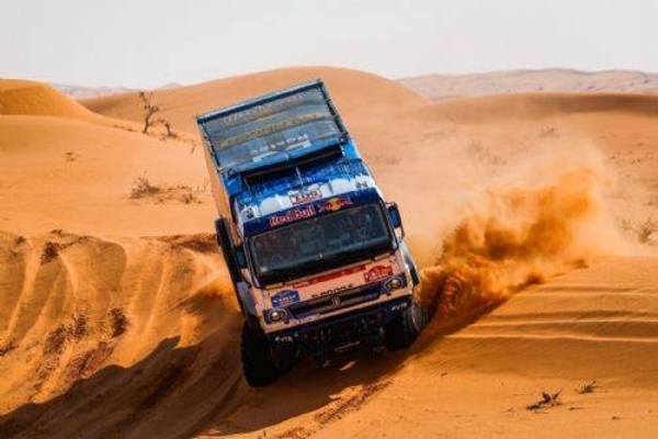 HOY / Sotnikov firma su quinta victoria de etapa en este Dakar