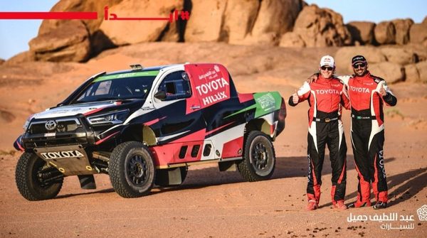 Dakar: Yazeed Al-Rajhi y Ricky Brabec ganan la séptima etapa