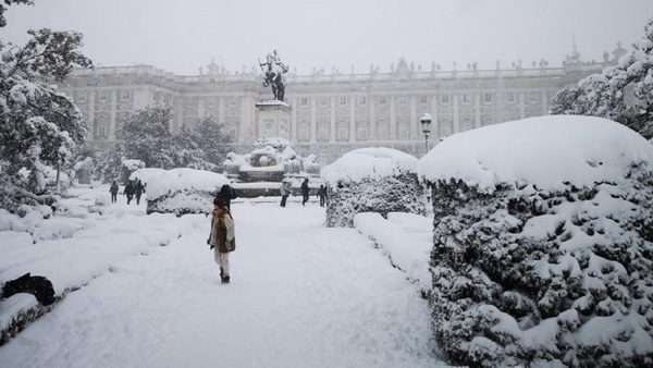 Gobierno español pide precaución por el riesgo de las placas de hielo