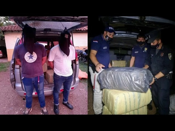 ITAPUENSES CAEN CON 350 KILOS DE DROGA EN VILLA FLORIDA