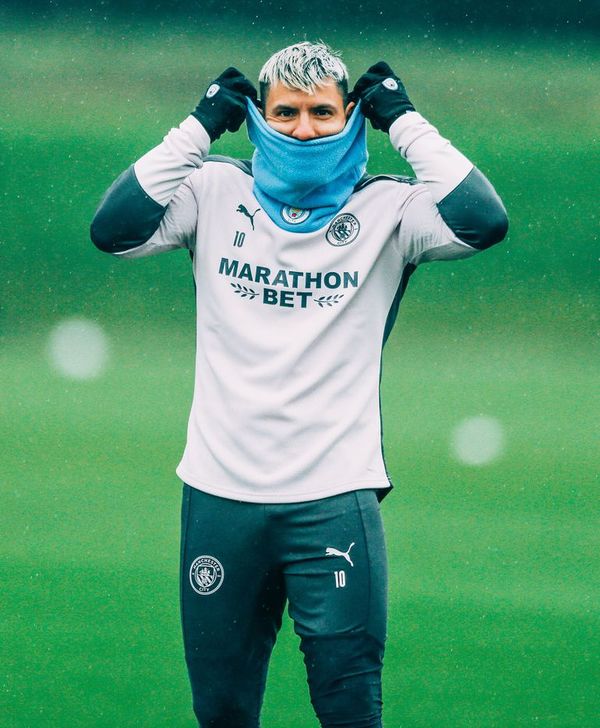 Agüero, aislado por estar en contacto con un positivo - Fútbol - ABC Color
