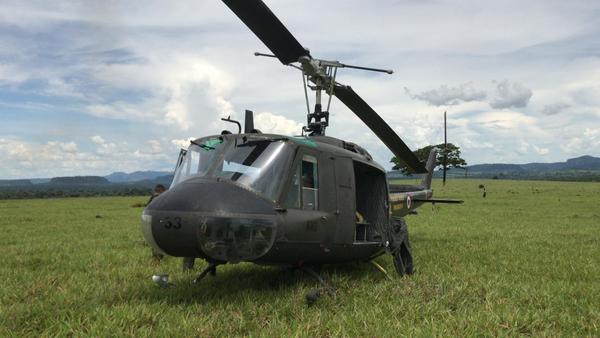 Helicóptero causa gran susto - Campo 9 Noticias
