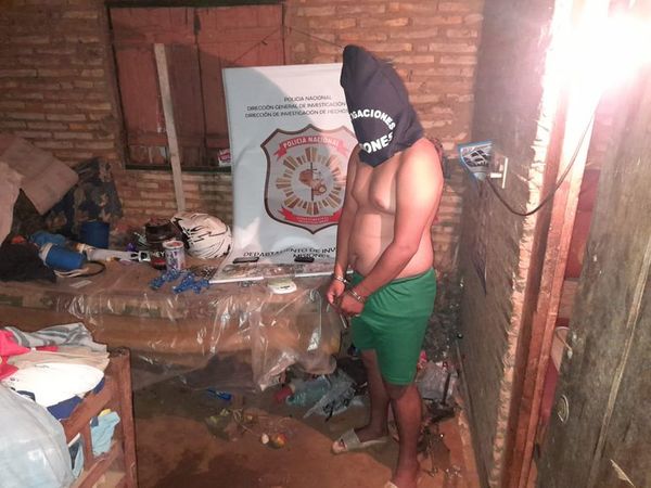 Incautan crack y marihuana en allanamientos simultáneos en Misiones - Nacionales - ABC Color