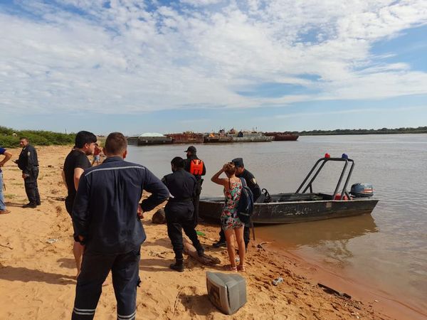 Adolescente desaparece en aguas del río Paraguay - Nacionales - ABC Color