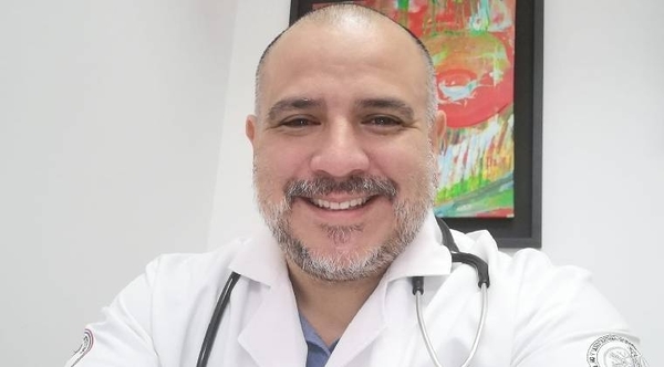 HOY / El doctor Carlos Morínigo se suma a la lista de contagiados del COVID-19