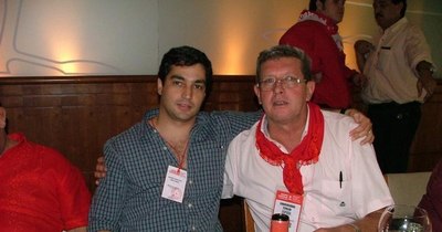 La Nación / Schupp a Abdo: “Cuando caigas, los amigos de tu padre te pasaremos la mano para no hundirte”