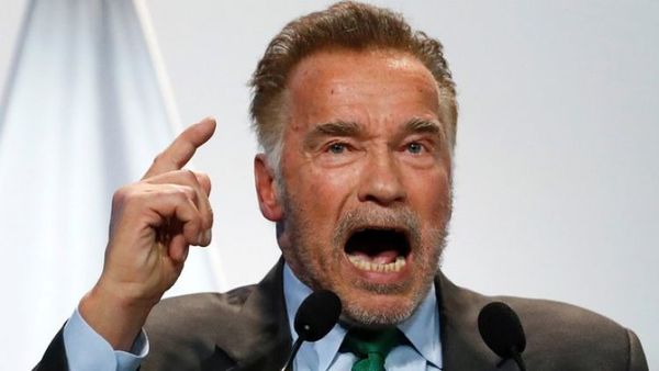 Arnold Schwarzenegger califica a Trump como