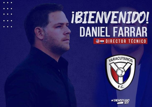 Crónica / Daniel Farrar fue al fútbol de Venezuela