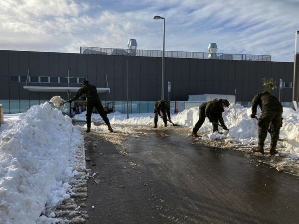 Tras la tormenta de nieve, España se prepara para una ola de frío