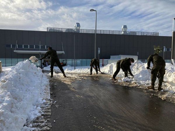 Tras la tormenta de nieve, España se prepara para una ola de frío