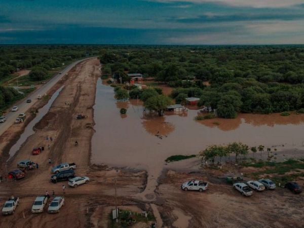 Tramo de ruta Transchaco se rehabilitó tras las lluvias