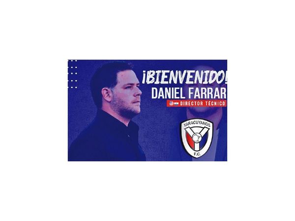 Presentaron a Farrar  en club de Venezuela