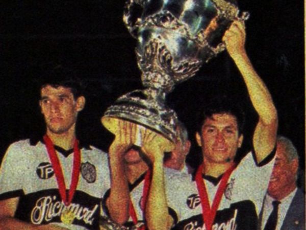 Olimpia recuerda 30 años de la Supercopa