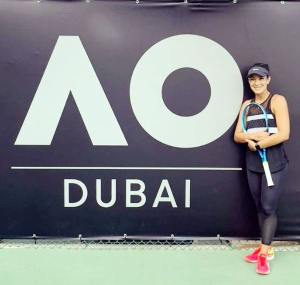 Vero inicia camino hacia el AO - Tenis - ABC Color